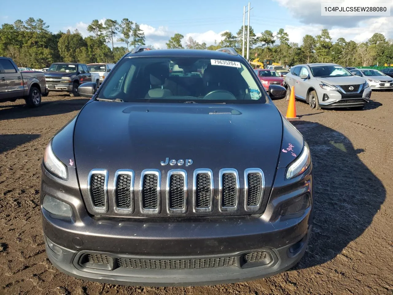 2014 Jeep Cherokee Latitude VIN: 1C4PJLCS5EW288080 Lot: 79635204