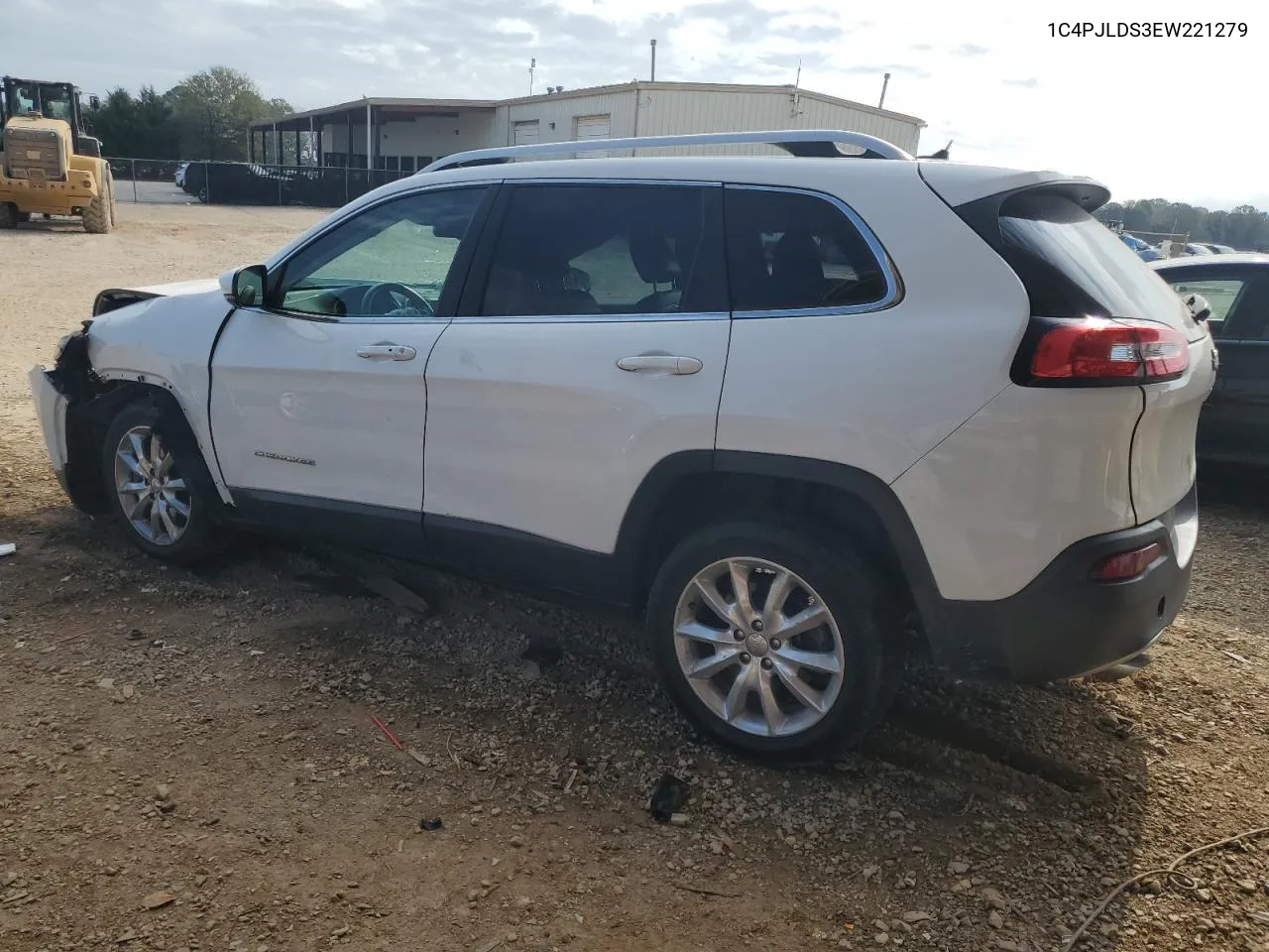 2014 Jeep Cherokee Limited VIN: 1C4PJLDS3EW221279 Lot: 79693074