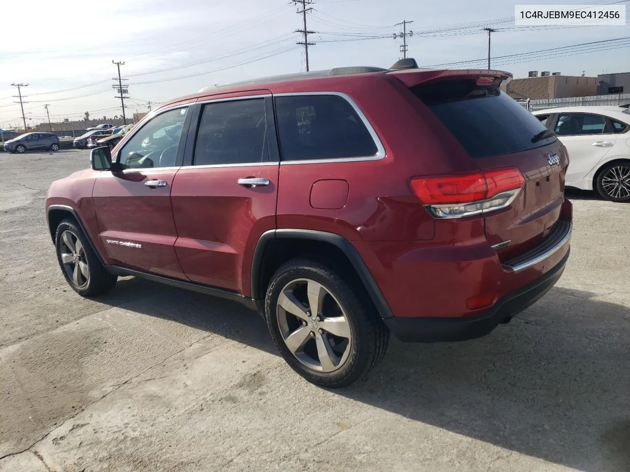 2014 Jeep Grand Cherokee Limited VIN: 1C4RJEBM9EC412456 Lot: 79745844