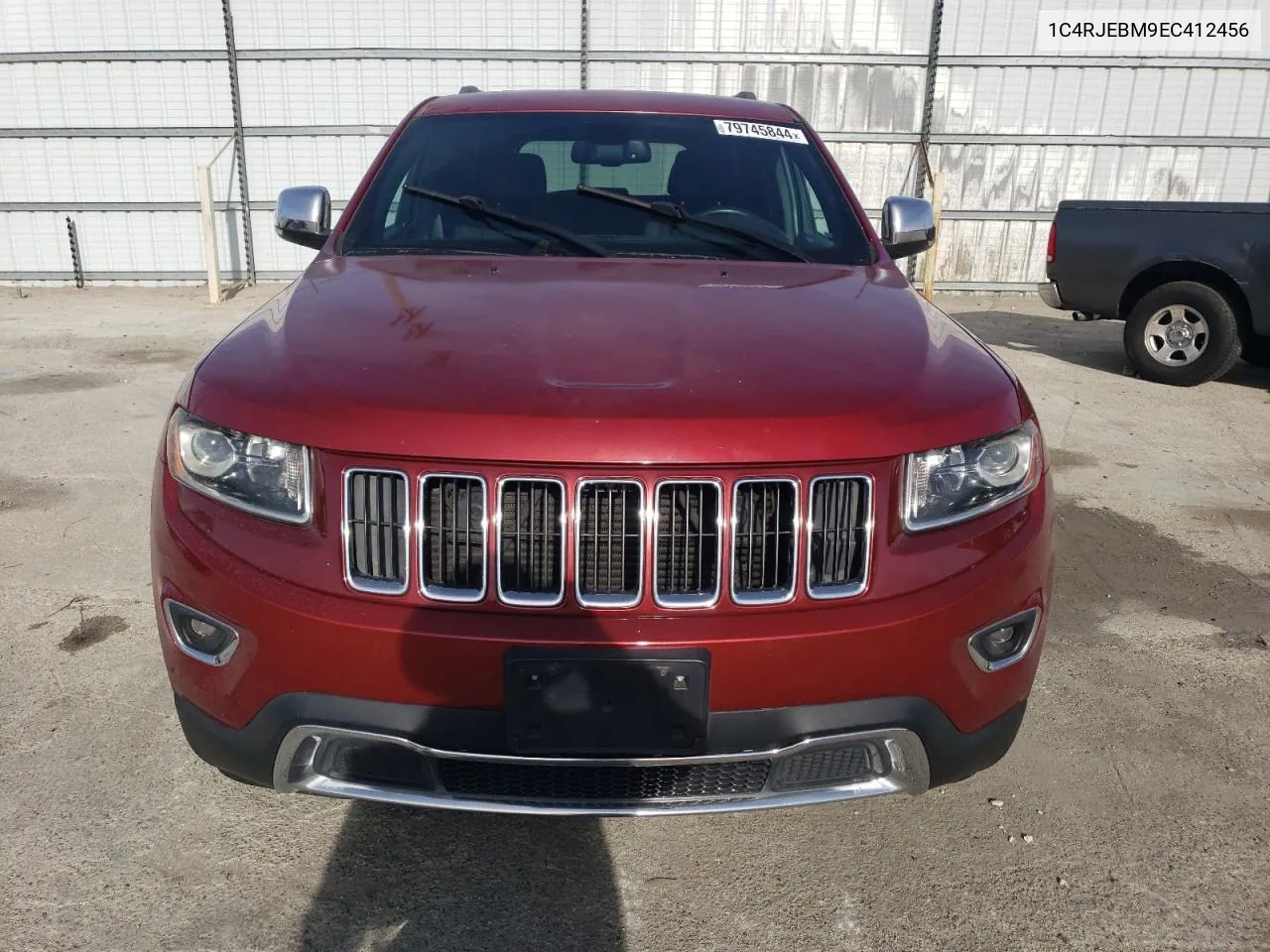 2014 Jeep Grand Cherokee Limited VIN: 1C4RJEBM9EC412456 Lot: 79745844