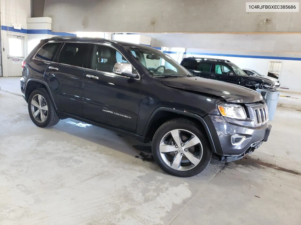 1C4RJFBGXEC385686 2014 Jeep Grand Cherokee Limited