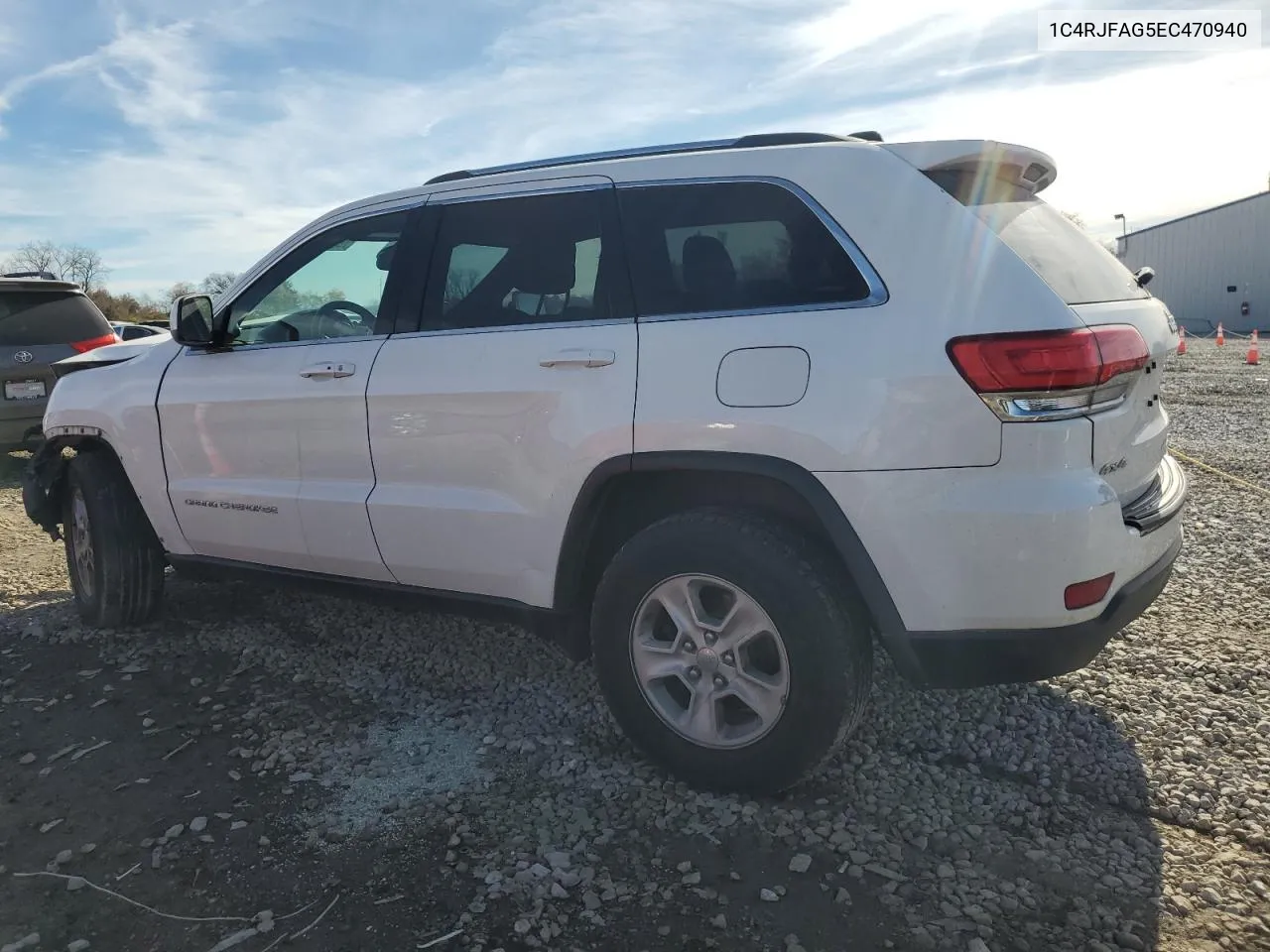 1C4RJFAG5EC470940 2014 Jeep Grand Cherokee Laredo