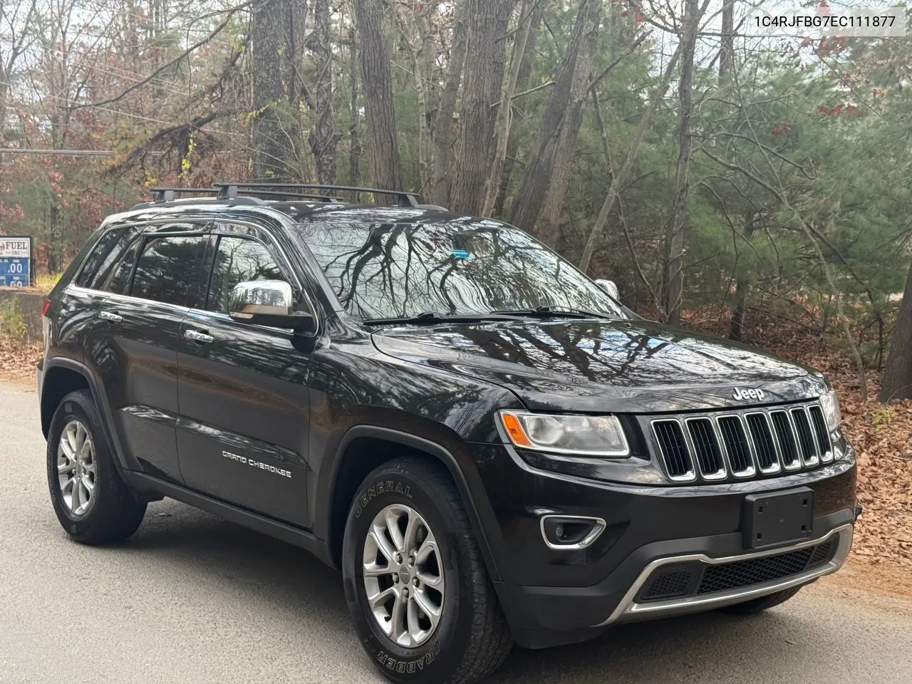 2014 Jeep Grand Cher VIN: 1C4RJFBG7EC111877 Lot: 79910224