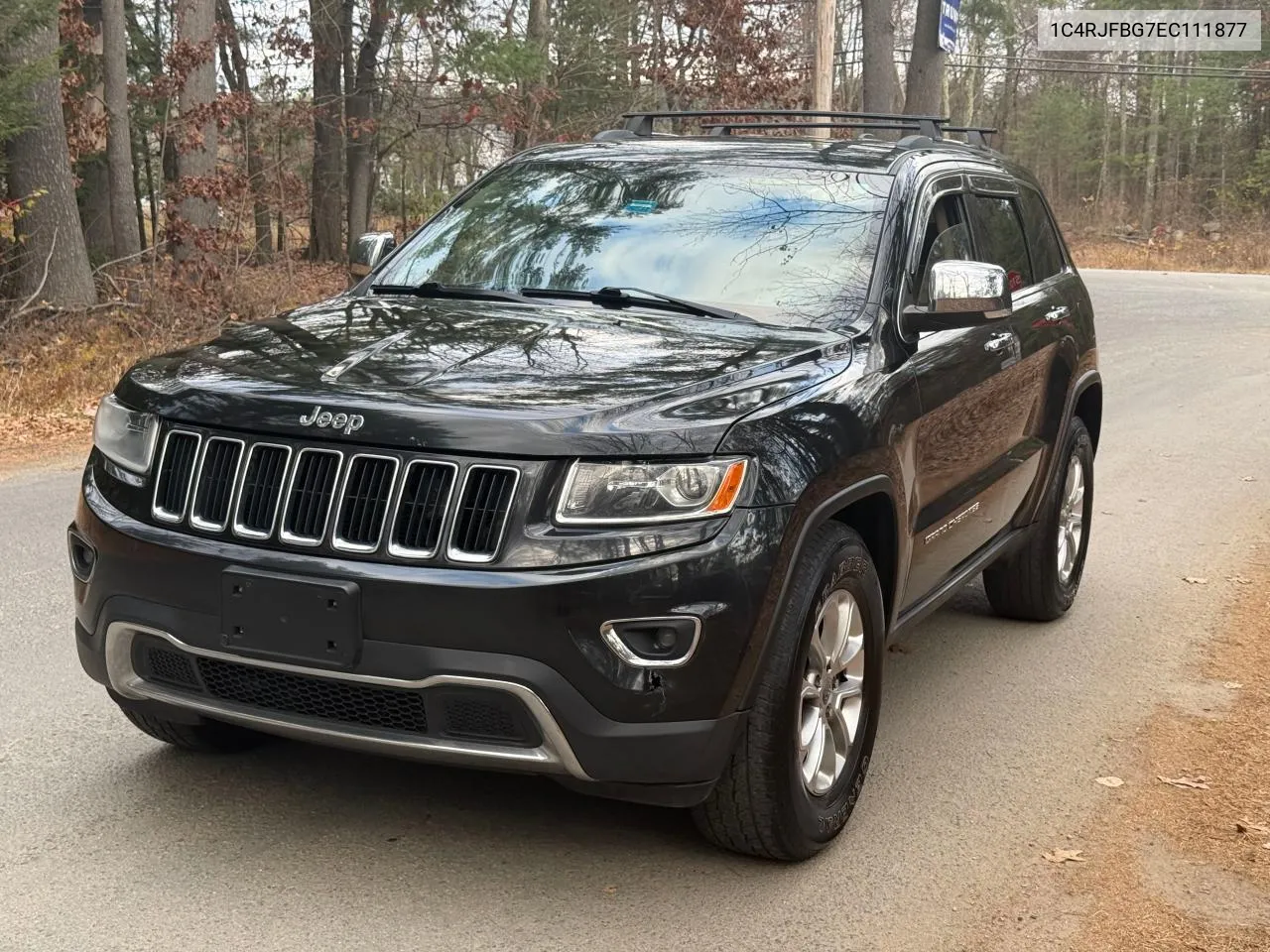 2014 Jeep Grand Cher VIN: 1C4RJFBG7EC111877 Lot: 79910224