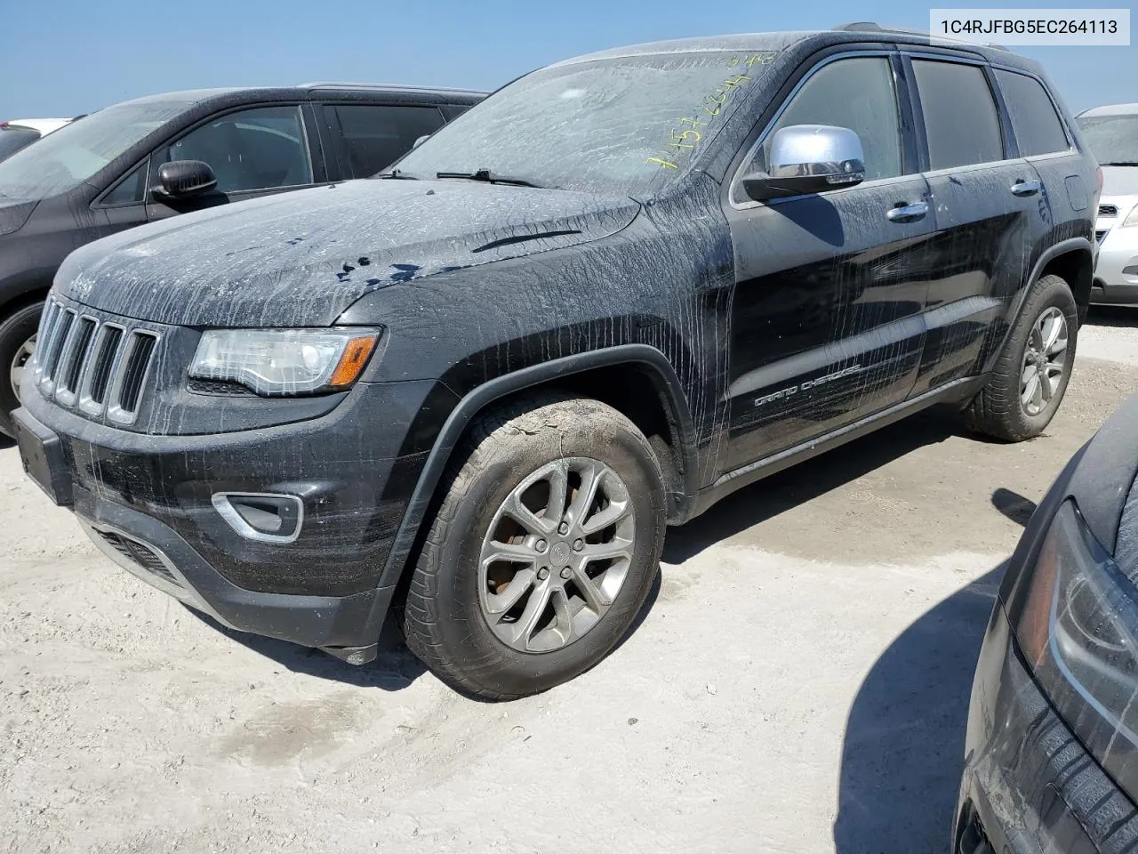 2014 Jeep Grand Cherokee Limited VIN: 1C4RJFBG5EC264113 Lot: 79967794