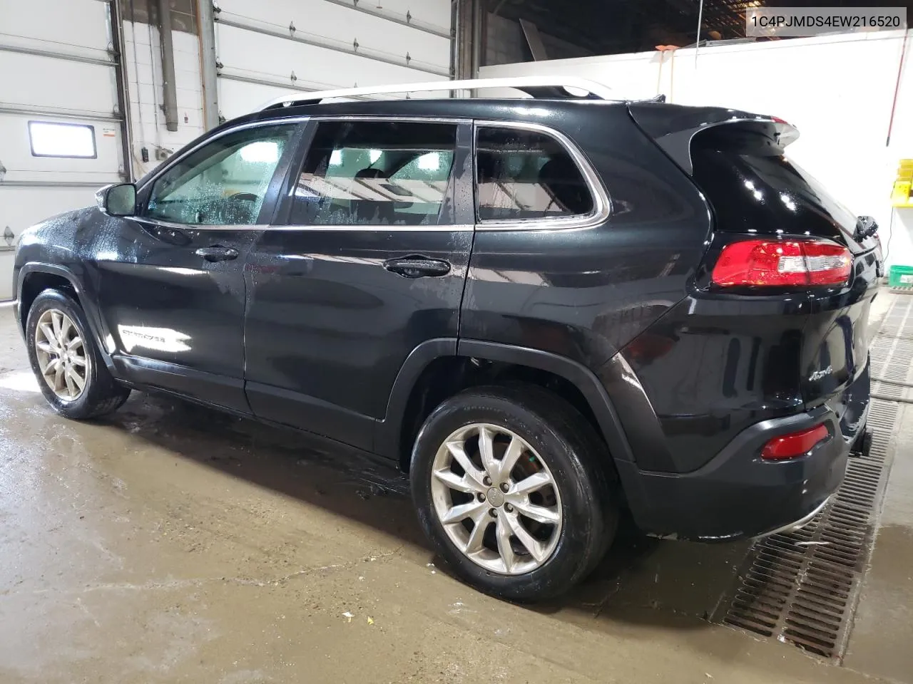 2014 Jeep Cherokee Limited VIN: 1C4PJMDS4EW216520 Lot: 80067714