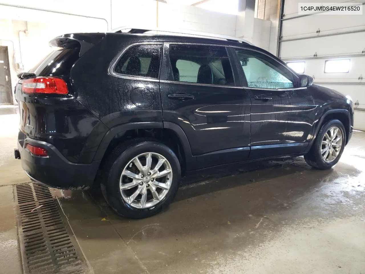 2014 Jeep Cherokee Limited VIN: 1C4PJMDS4EW216520 Lot: 80067714