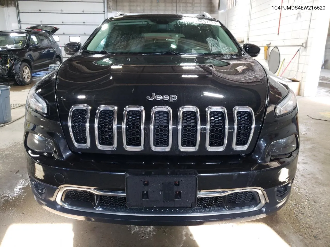 2014 Jeep Cherokee Limited VIN: 1C4PJMDS4EW216520 Lot: 80067714