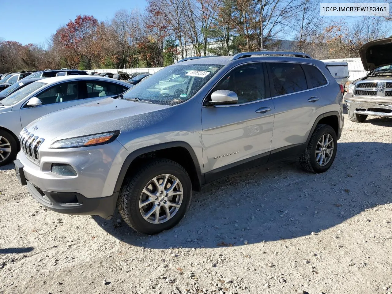 2014 Jeep Cherokee Latitude VIN: 1C4PJMCB7EW183465 Lot: 80089534