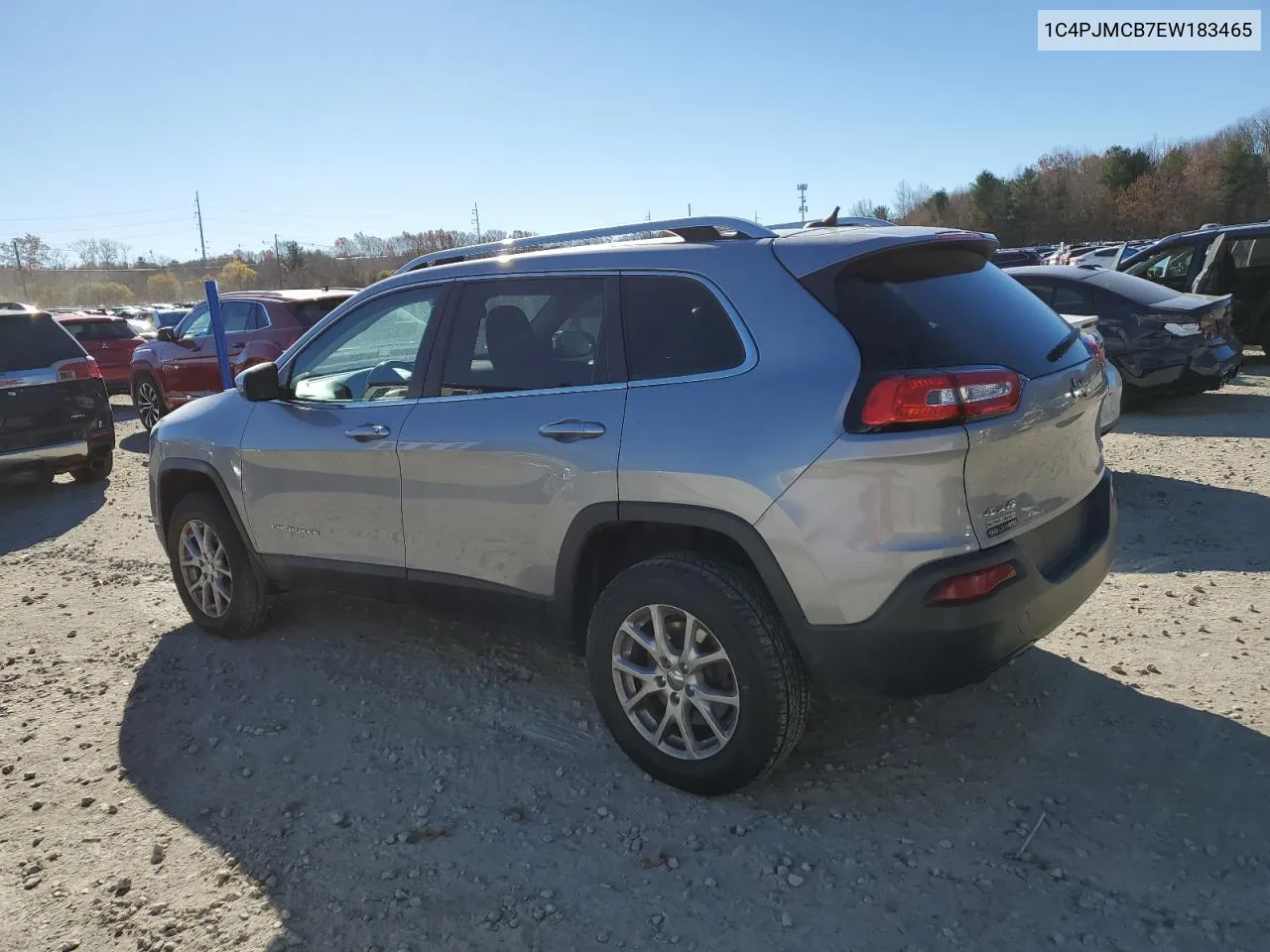 2014 Jeep Cherokee Latitude VIN: 1C4PJMCB7EW183465 Lot: 80089534