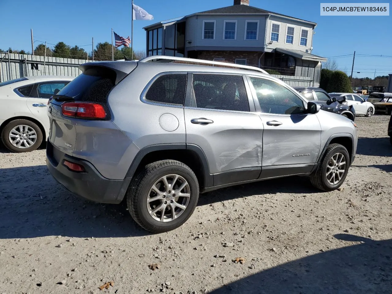 2014 Jeep Cherokee Latitude VIN: 1C4PJMCB7EW183465 Lot: 80089534