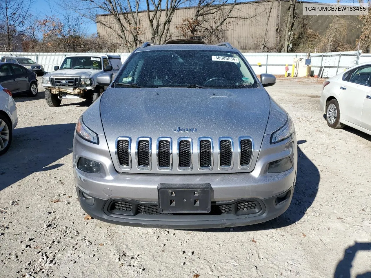 2014 Jeep Cherokee Latitude VIN: 1C4PJMCB7EW183465 Lot: 80089534