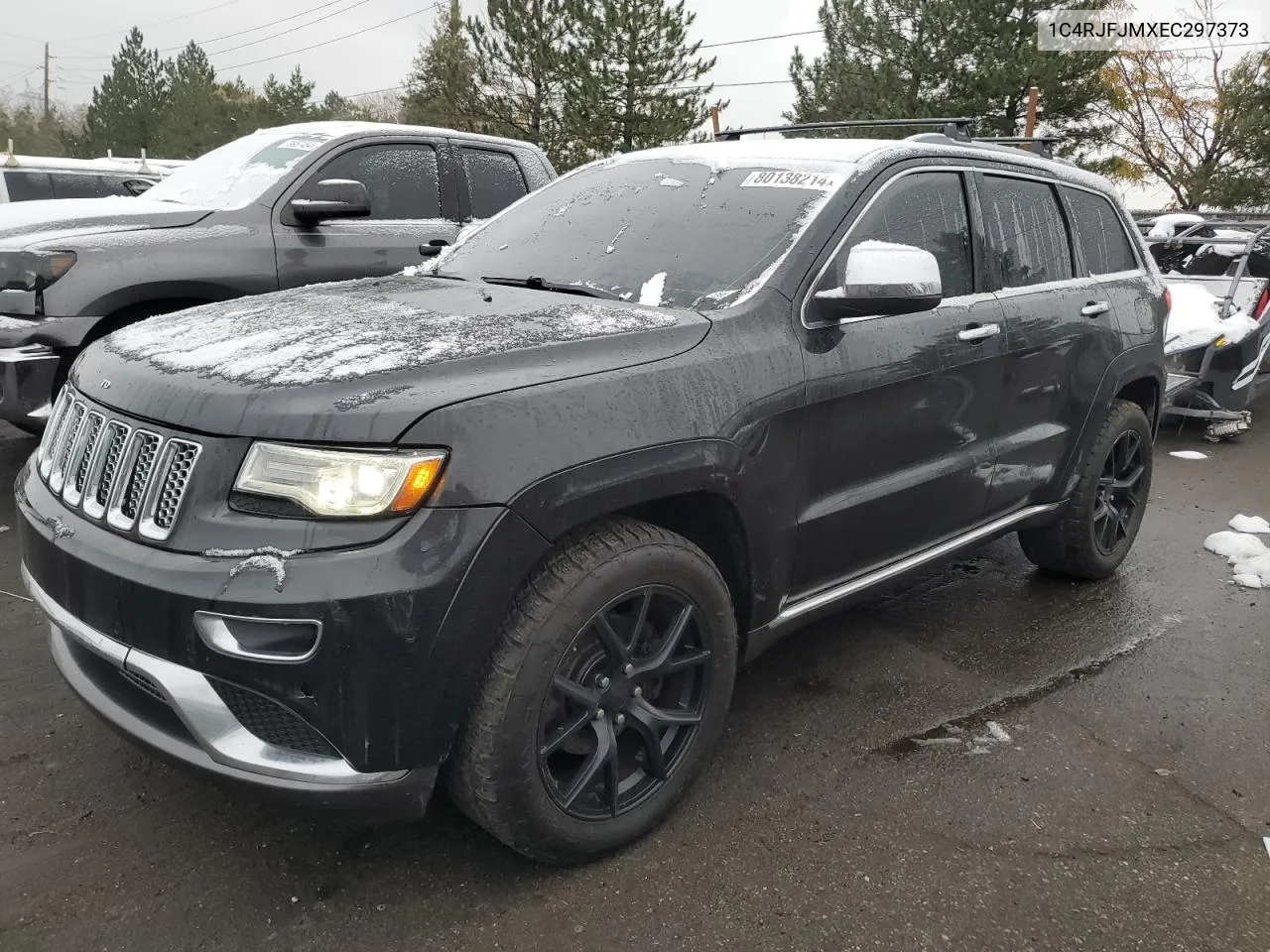 2014 Jeep Grand Cherokee Summit VIN: 1C4RJFJMXEC297373 Lot: 80138214