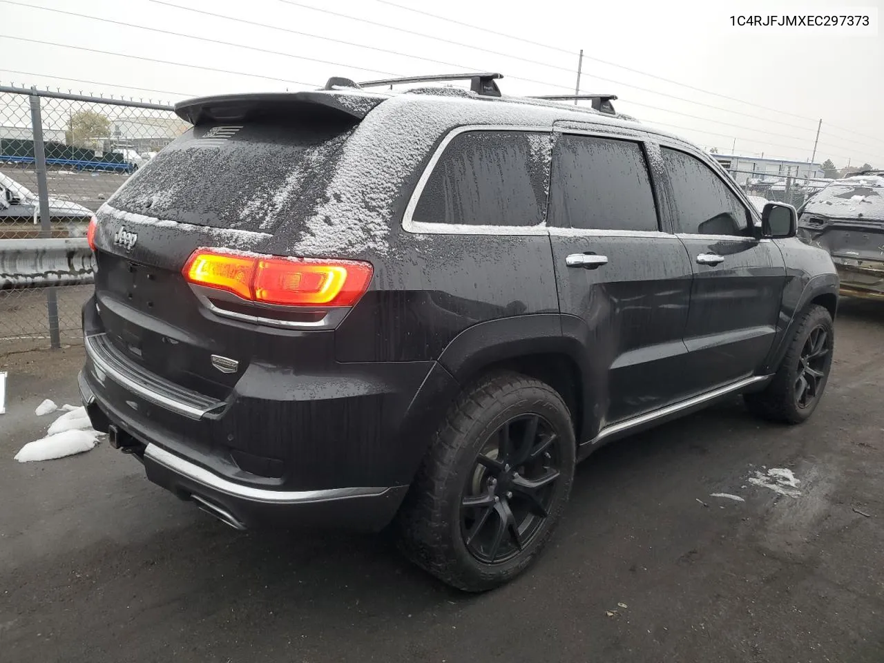 2014 Jeep Grand Cherokee Summit VIN: 1C4RJFJMXEC297373 Lot: 80138214