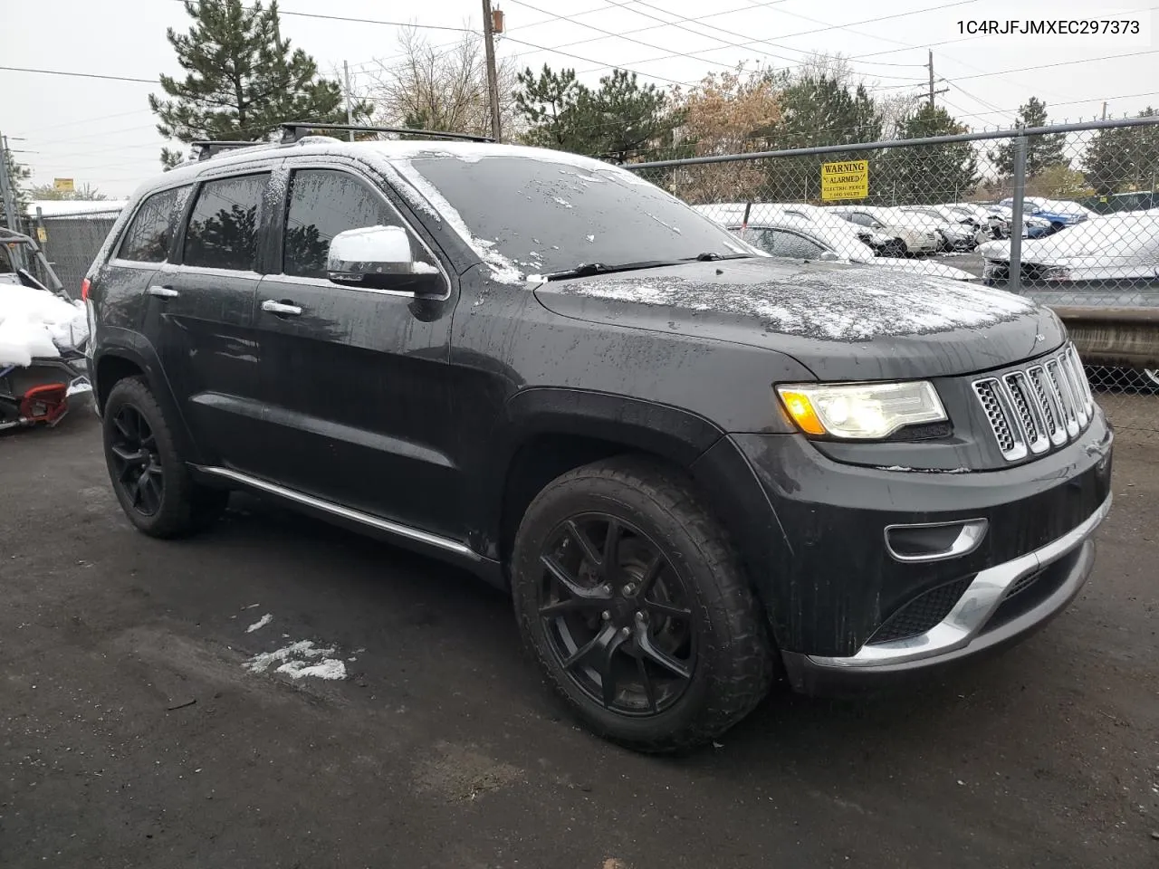 2014 Jeep Grand Cherokee Summit VIN: 1C4RJFJMXEC297373 Lot: 80138214