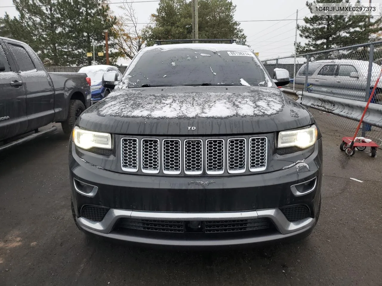 2014 Jeep Grand Cherokee Summit VIN: 1C4RJFJMXEC297373 Lot: 80138214