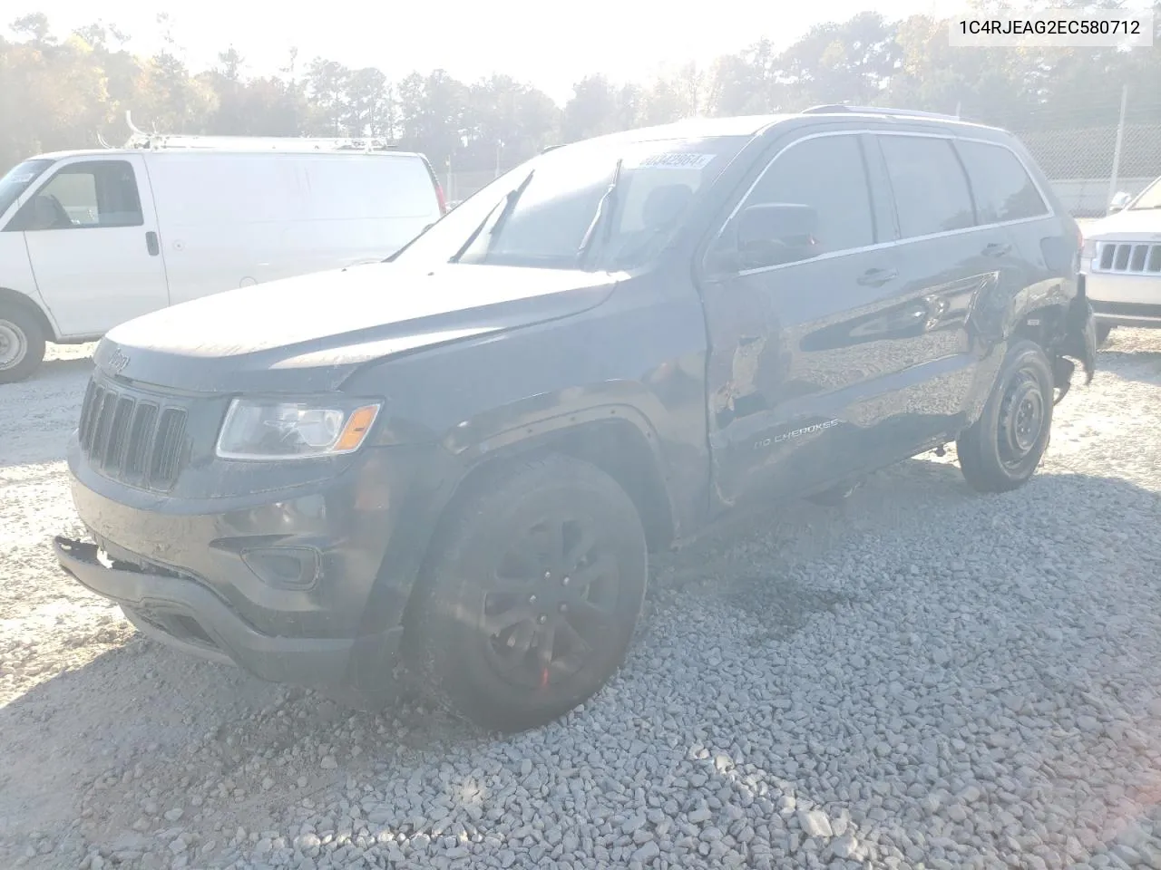 2014 Jeep Grand Cherokee Laredo VIN: 1C4RJEAG2EC580712 Lot: 80342964