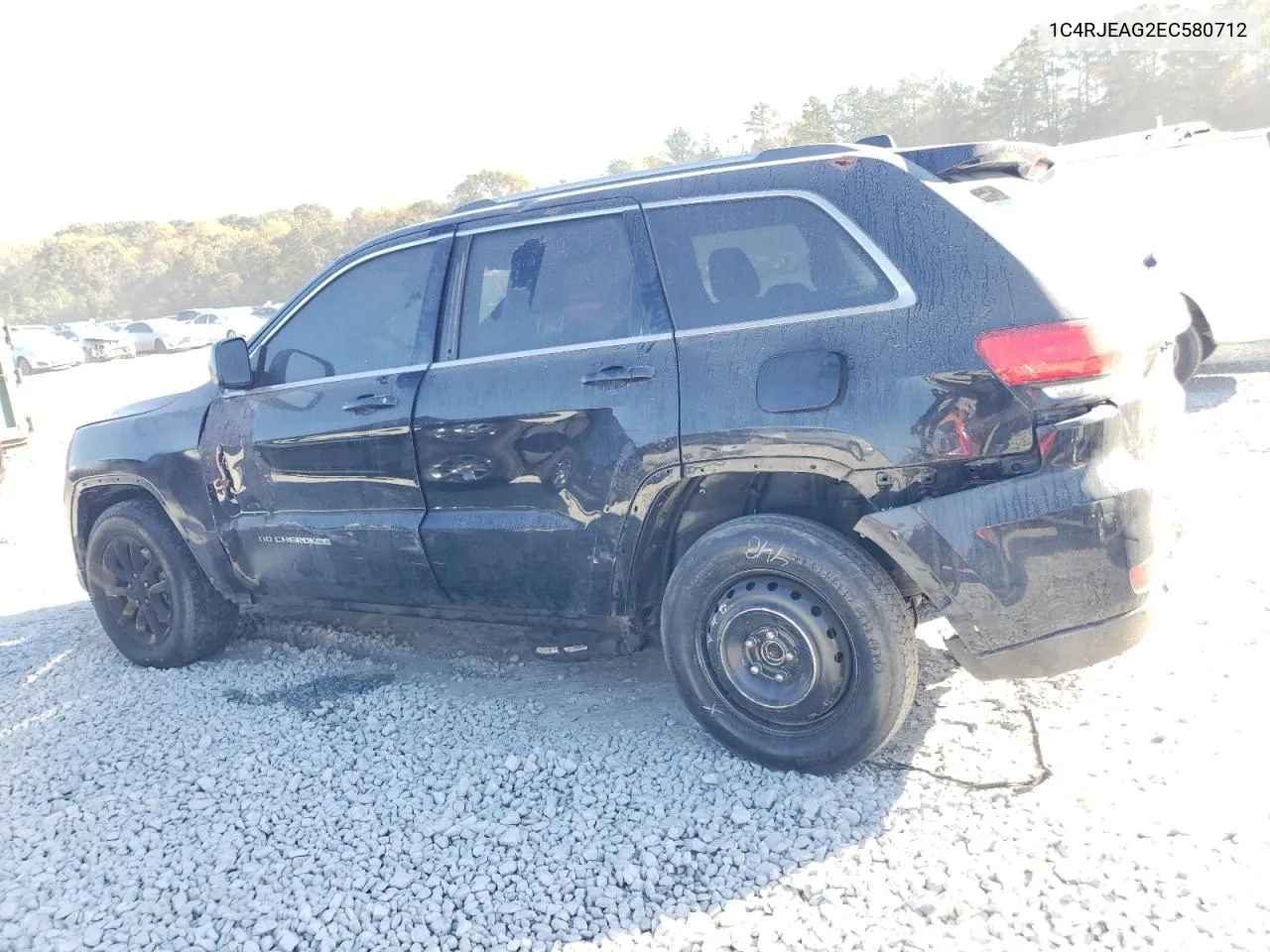 2014 Jeep Grand Cherokee Laredo VIN: 1C4RJEAG2EC580712 Lot: 80342964