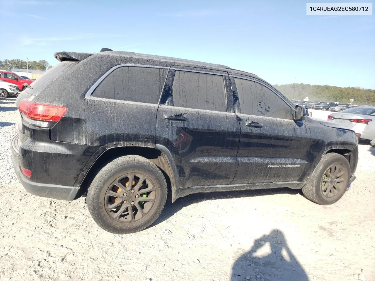 2014 Jeep Grand Cherokee Laredo VIN: 1C4RJEAG2EC580712 Lot: 80342964