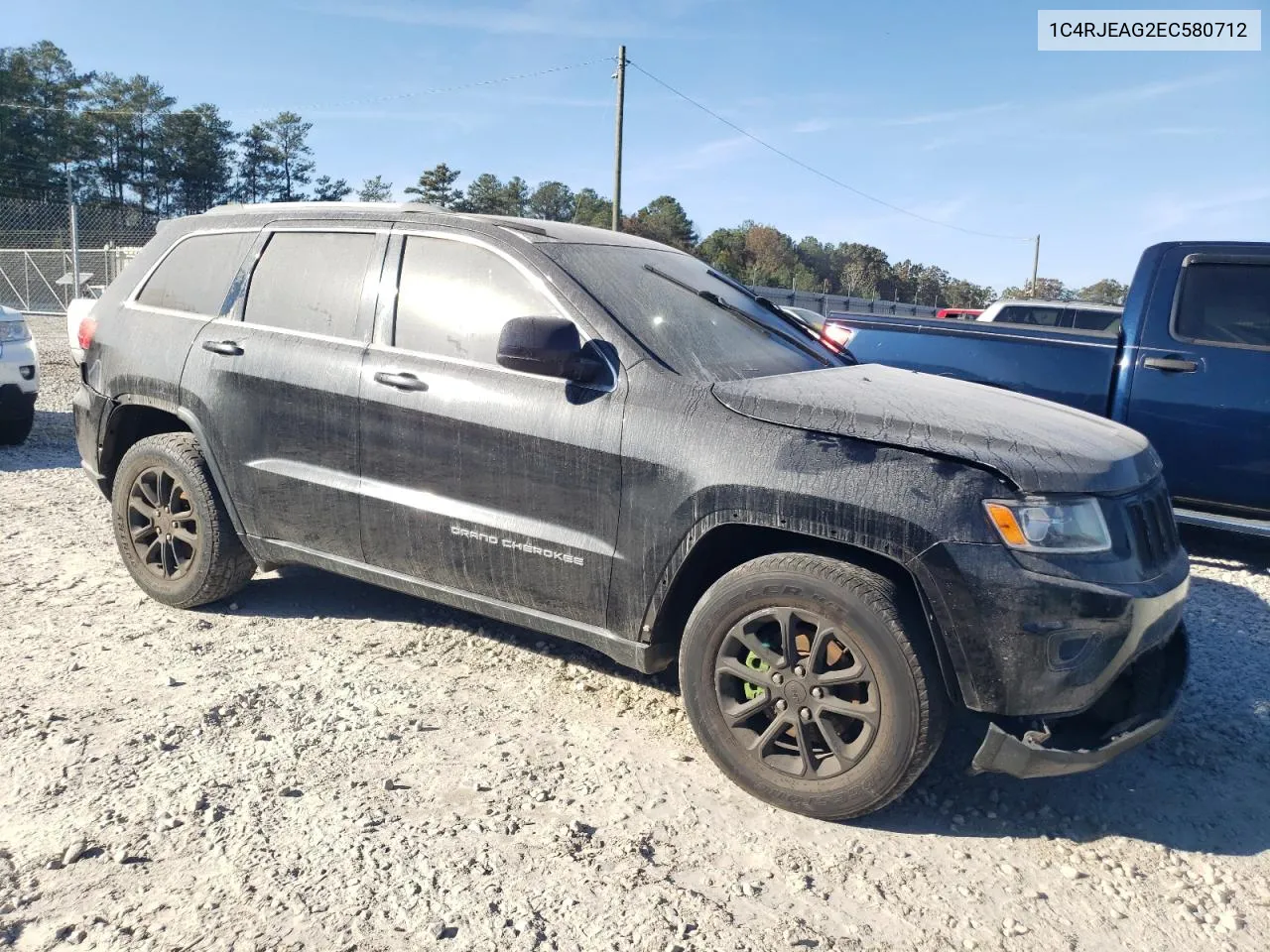 2014 Jeep Grand Cherokee Laredo VIN: 1C4RJEAG2EC580712 Lot: 80342964