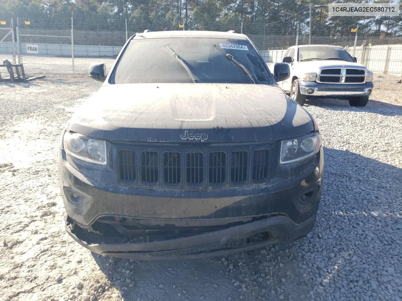 2014 Jeep Grand Cherokee Laredo VIN: 1C4RJEAG2EC580712 Lot: 80342964