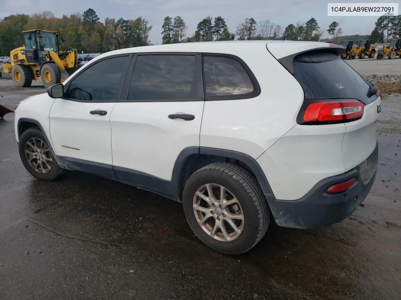 2014 Jeep Cherokee Sport VIN: 1C4PJLAB9EW227091 Lot: 80358684