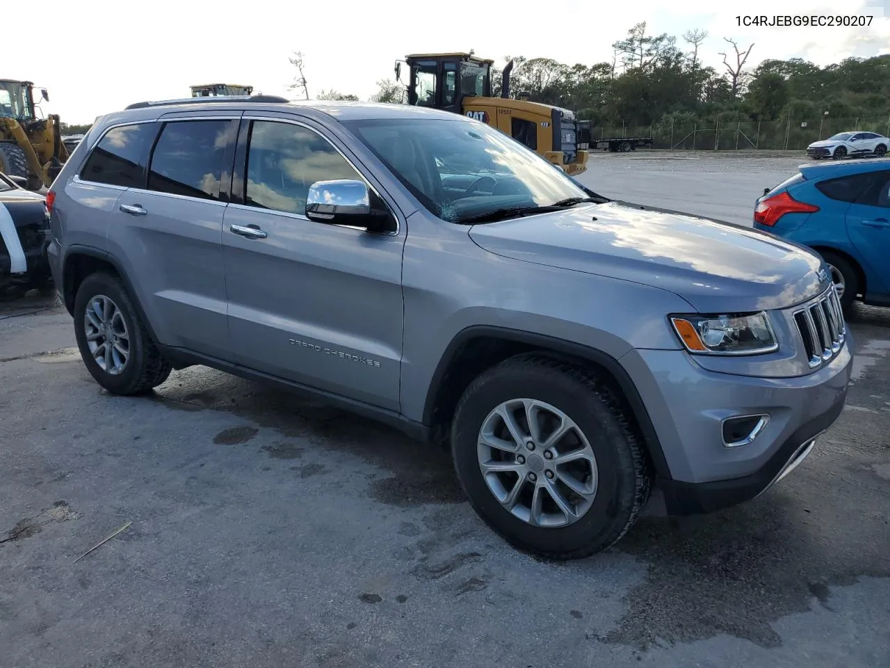 2014 Jeep Grand Cherokee Limited VIN: 1C4RJEBG9EC290207 Lot: 80377284