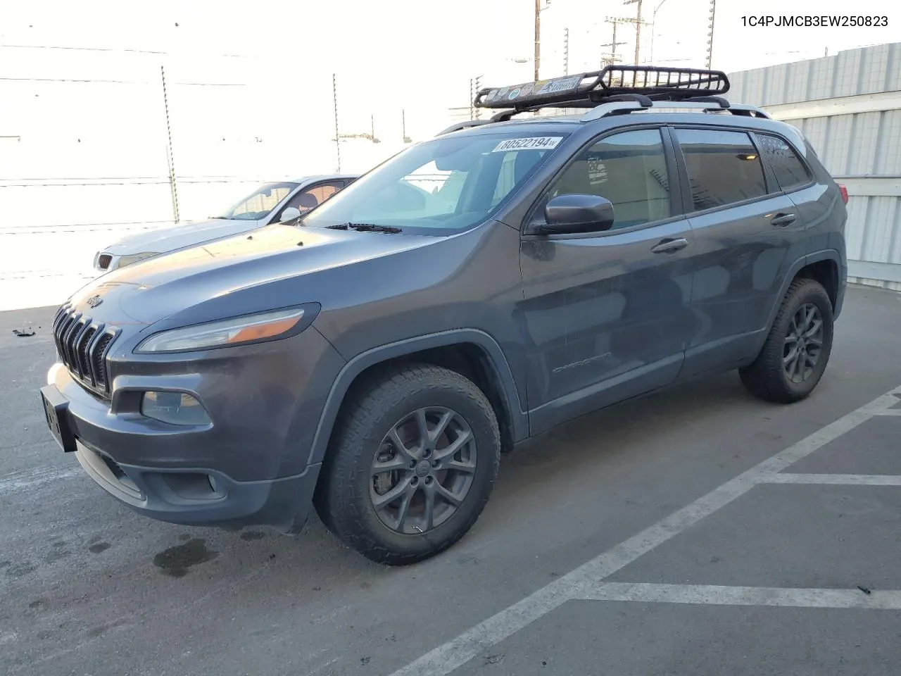 2014 Jeep Cherokee Latitude VIN: 1C4PJMCB3EW250823 Lot: 80522194