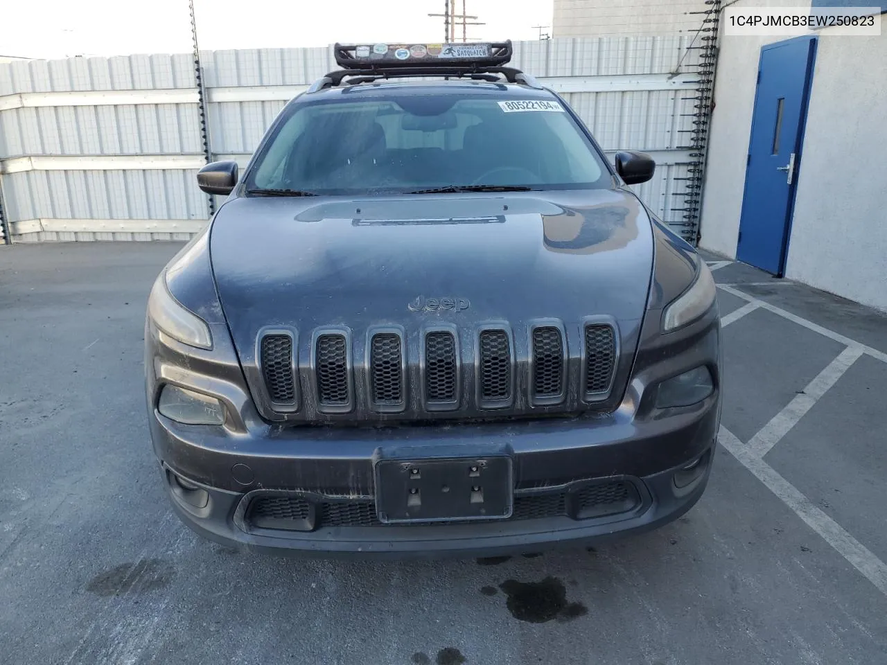 2014 Jeep Cherokee Latitude VIN: 1C4PJMCB3EW250823 Lot: 80522194