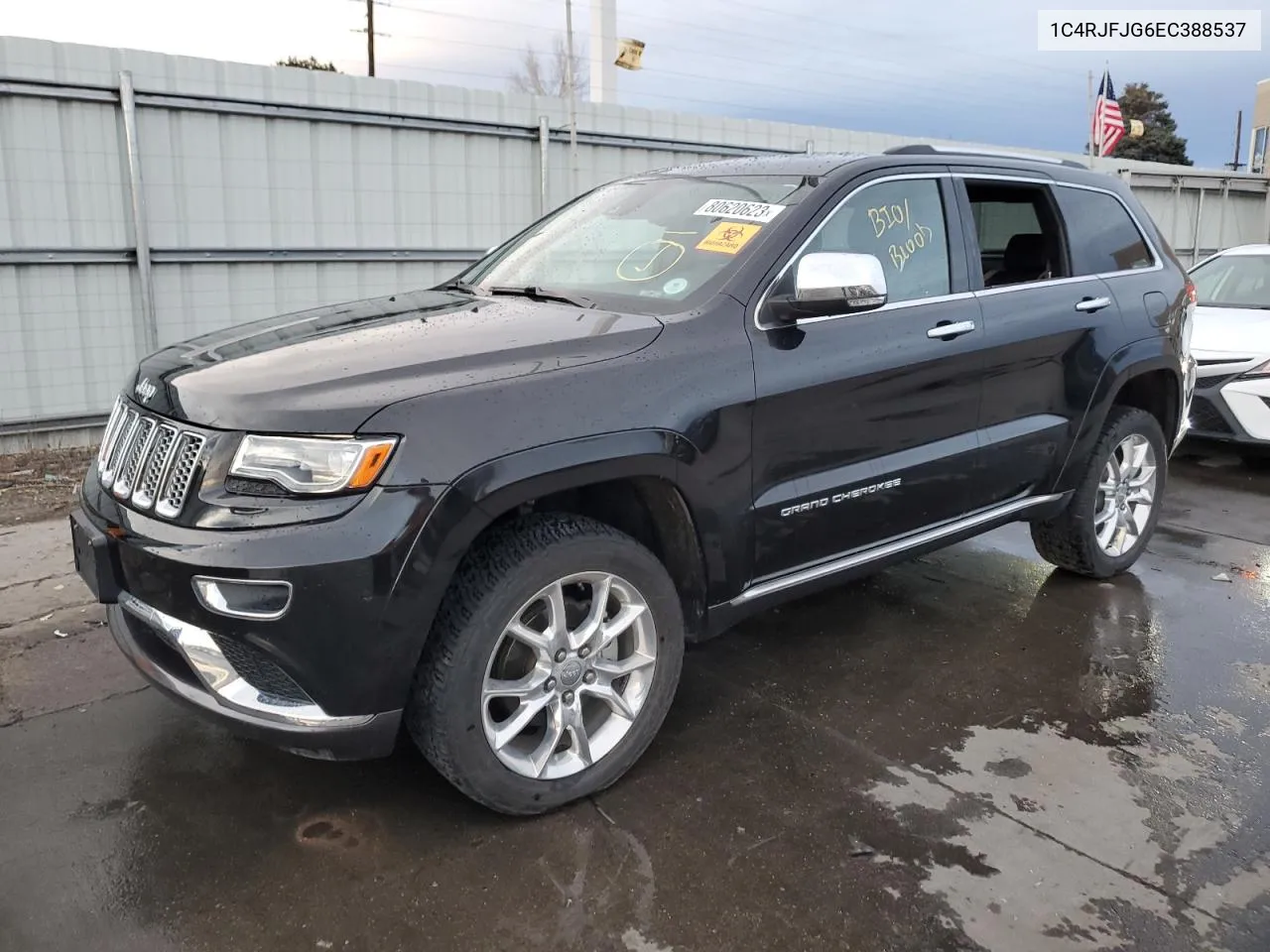 2014 Jeep Grand Cherokee Summit VIN: 1C4RJFJG6EC388537 Lot: 80620623