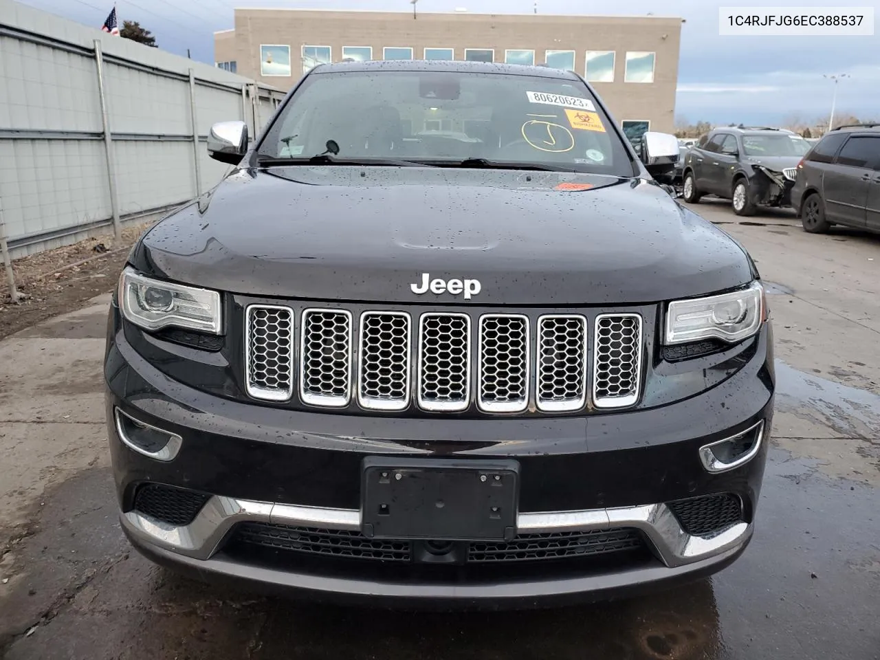 2014 Jeep Grand Cherokee Summit VIN: 1C4RJFJG6EC388537 Lot: 80620623