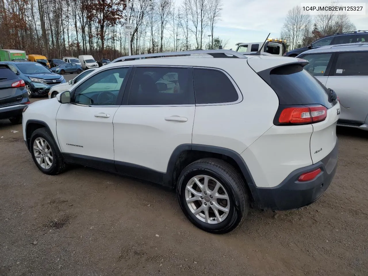 2014 Jeep Cherokee Latitude VIN: 1C4PJMCB2EW125327 Lot: 80911234