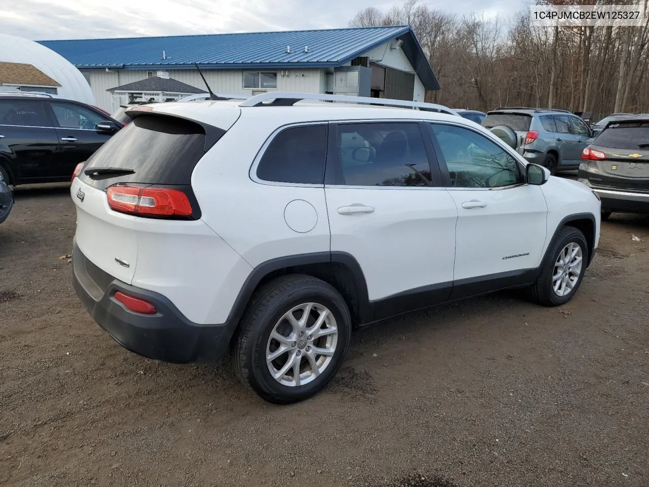 2014 Jeep Cherokee Latitude VIN: 1C4PJMCB2EW125327 Lot: 80911234