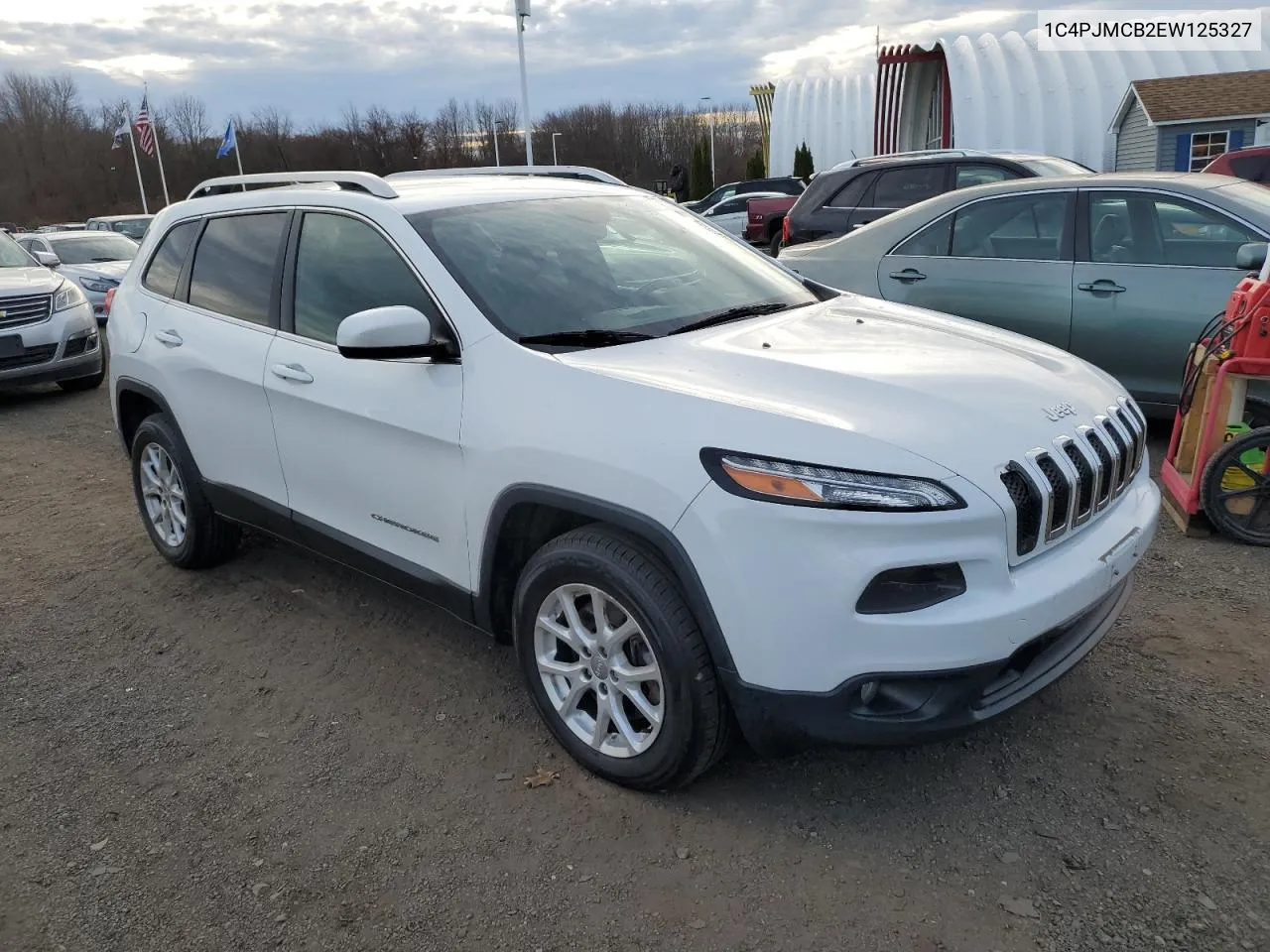 2014 Jeep Cherokee Latitude VIN: 1C4PJMCB2EW125327 Lot: 80911234