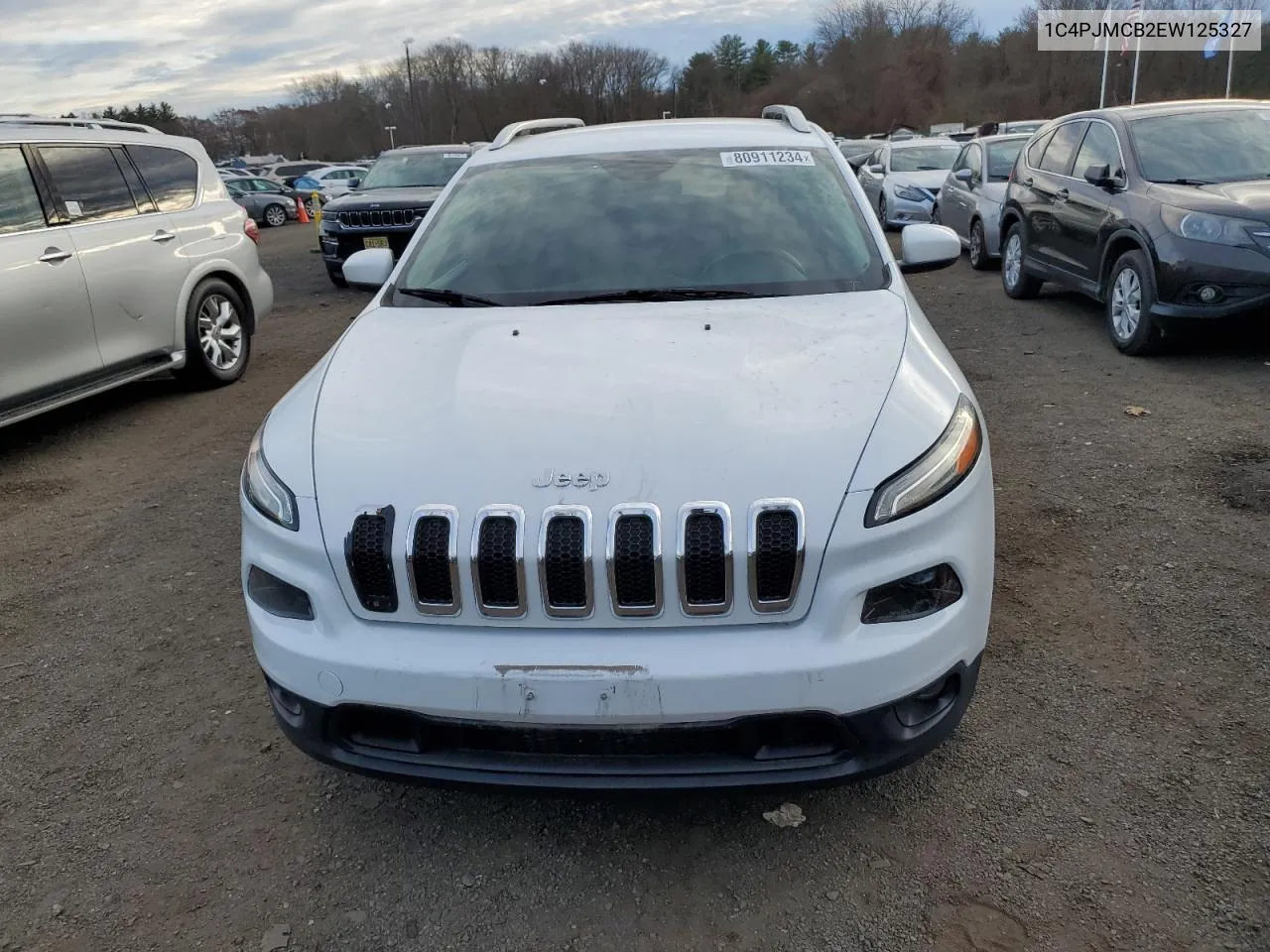 2014 Jeep Cherokee Latitude VIN: 1C4PJMCB2EW125327 Lot: 80911234