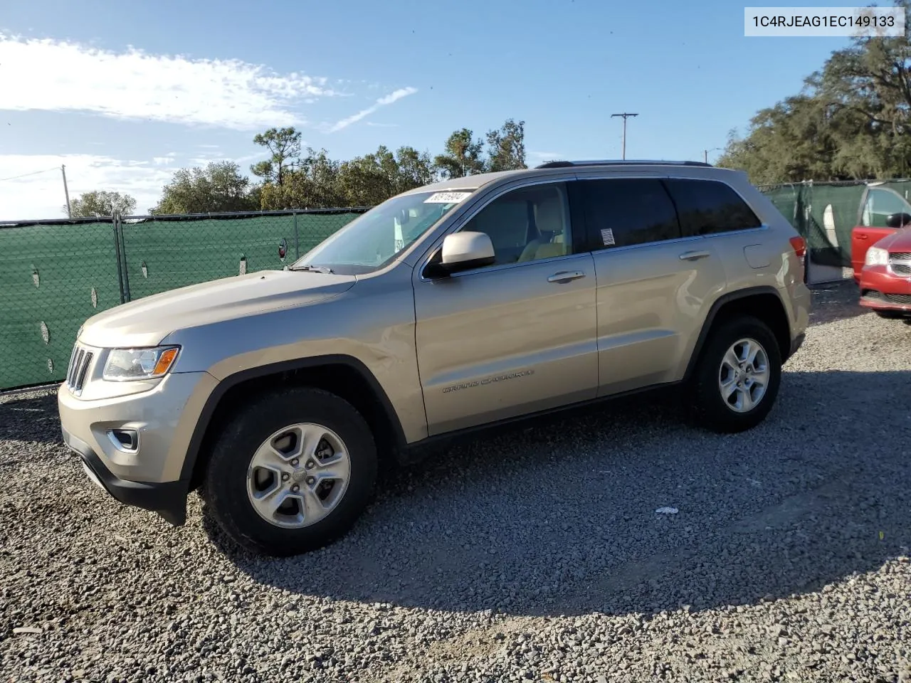 2014 Jeep Grand Cherokee Laredo VIN: 1C4RJEAG1EC149133 Lot: 80916904