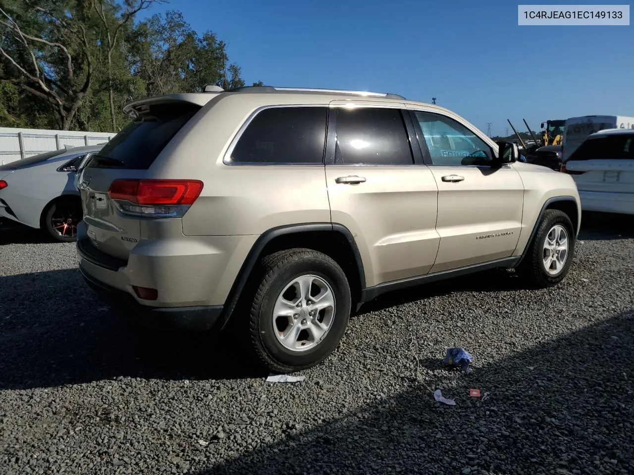 2014 Jeep Grand Cherokee Laredo VIN: 1C4RJEAG1EC149133 Lot: 80916904