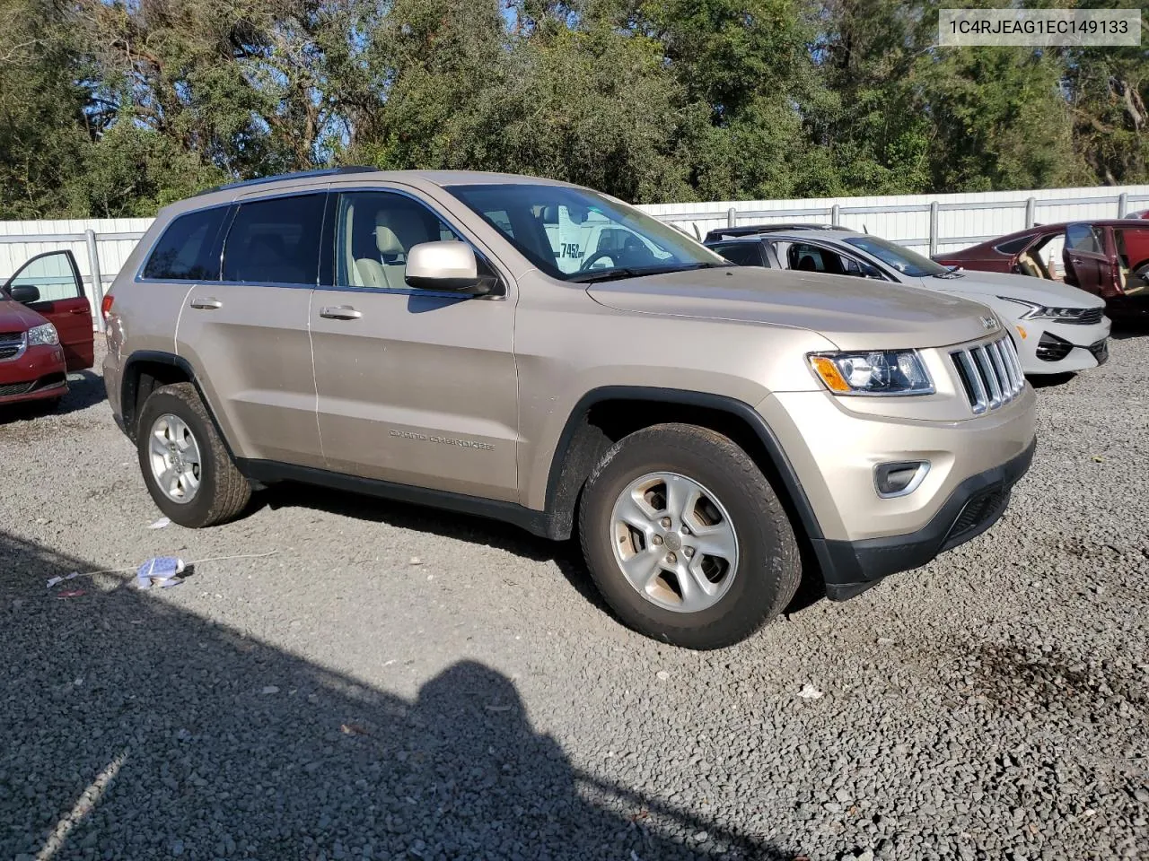 2014 Jeep Grand Cherokee Laredo VIN: 1C4RJEAG1EC149133 Lot: 80916904