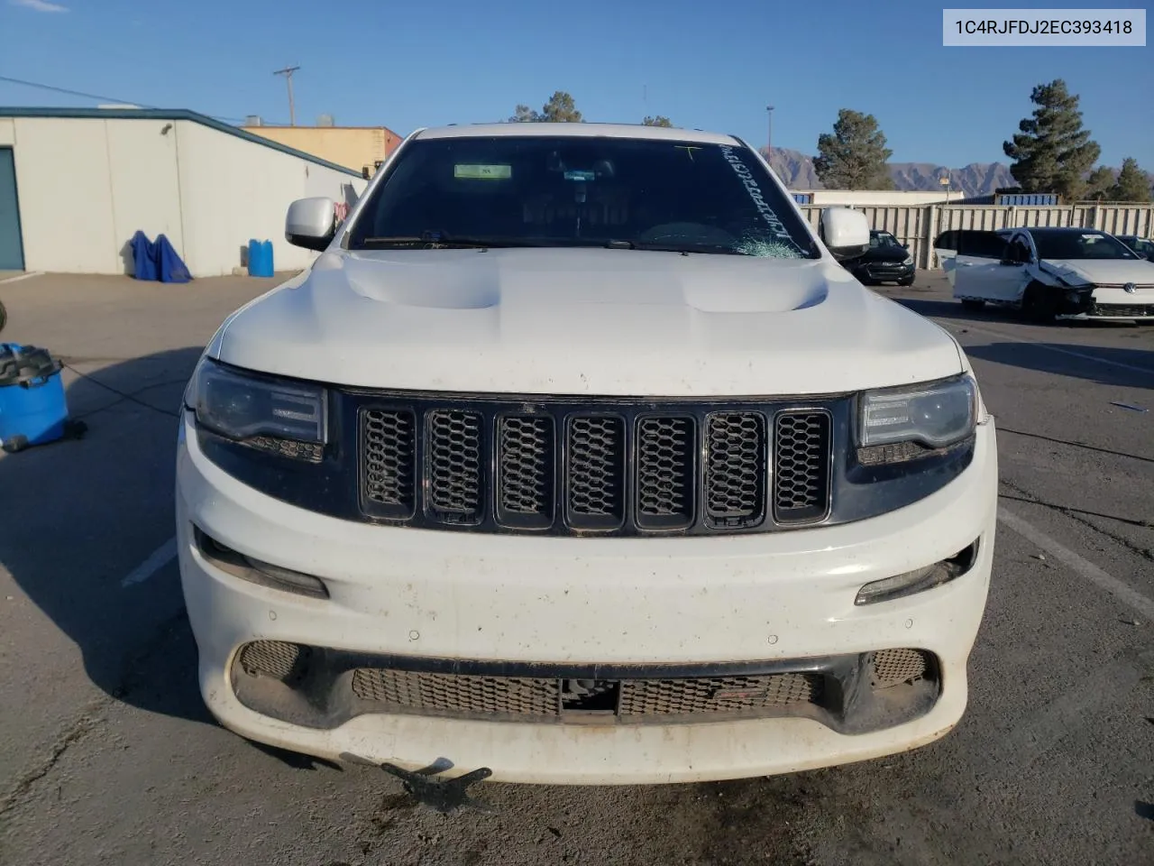 1C4RJFDJ2EC393418 2014 Jeep Grand Cherokee Srt-8