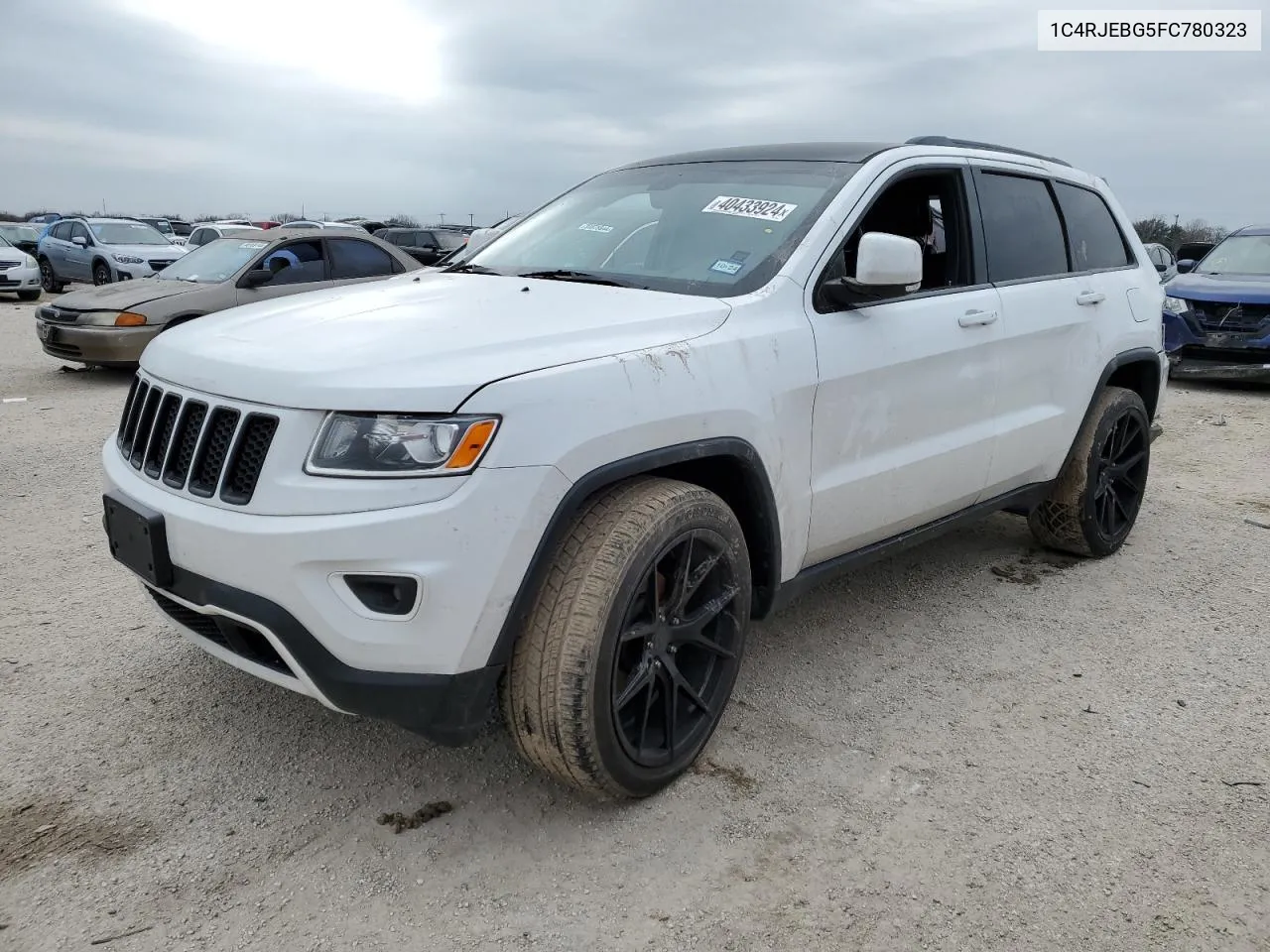 2015 Jeep Grand Cherokee Limited VIN: 1C4RJEBG5FC780323 Lot: 40433924