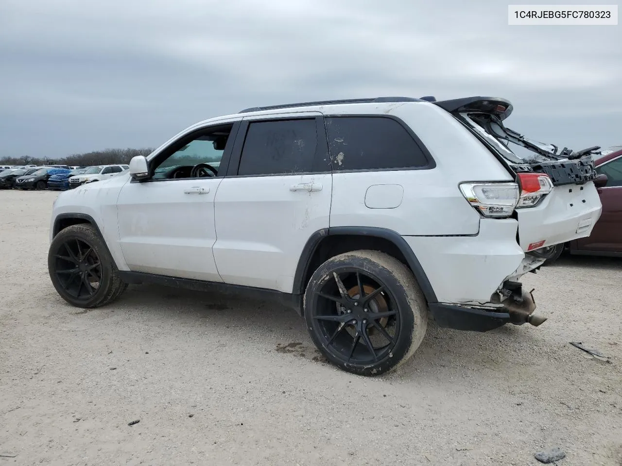 2015 Jeep Grand Cherokee Limited VIN: 1C4RJEBG5FC780323 Lot: 40433924