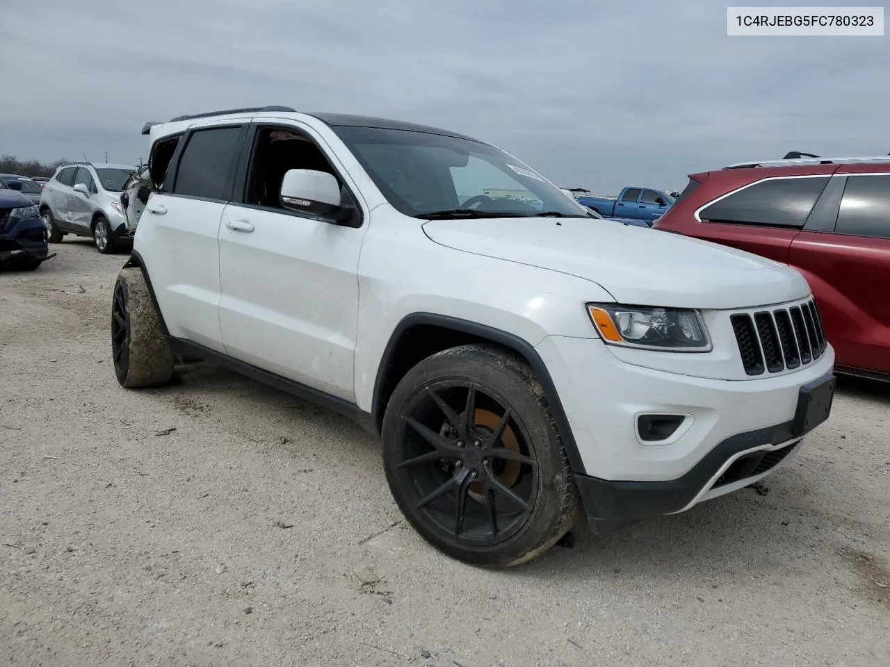 2015 Jeep Grand Cherokee Limited VIN: 1C4RJEBG5FC780323 Lot: 40433924