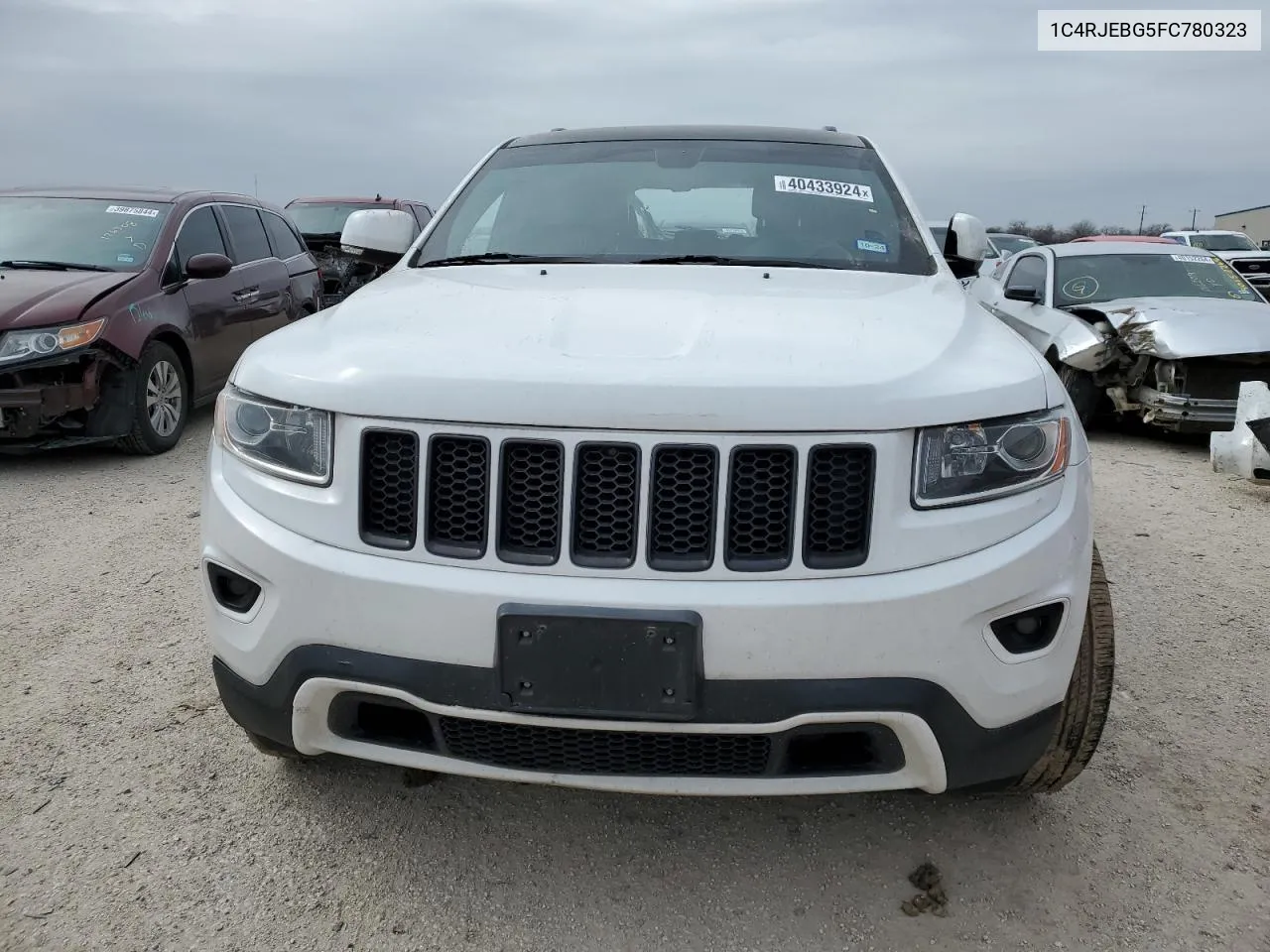 1C4RJEBG5FC780323 2015 Jeep Grand Cherokee Limited