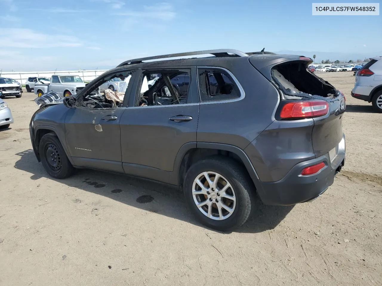 1C4PJLCS7FW548352 2015 Jeep Cherokee Latitude