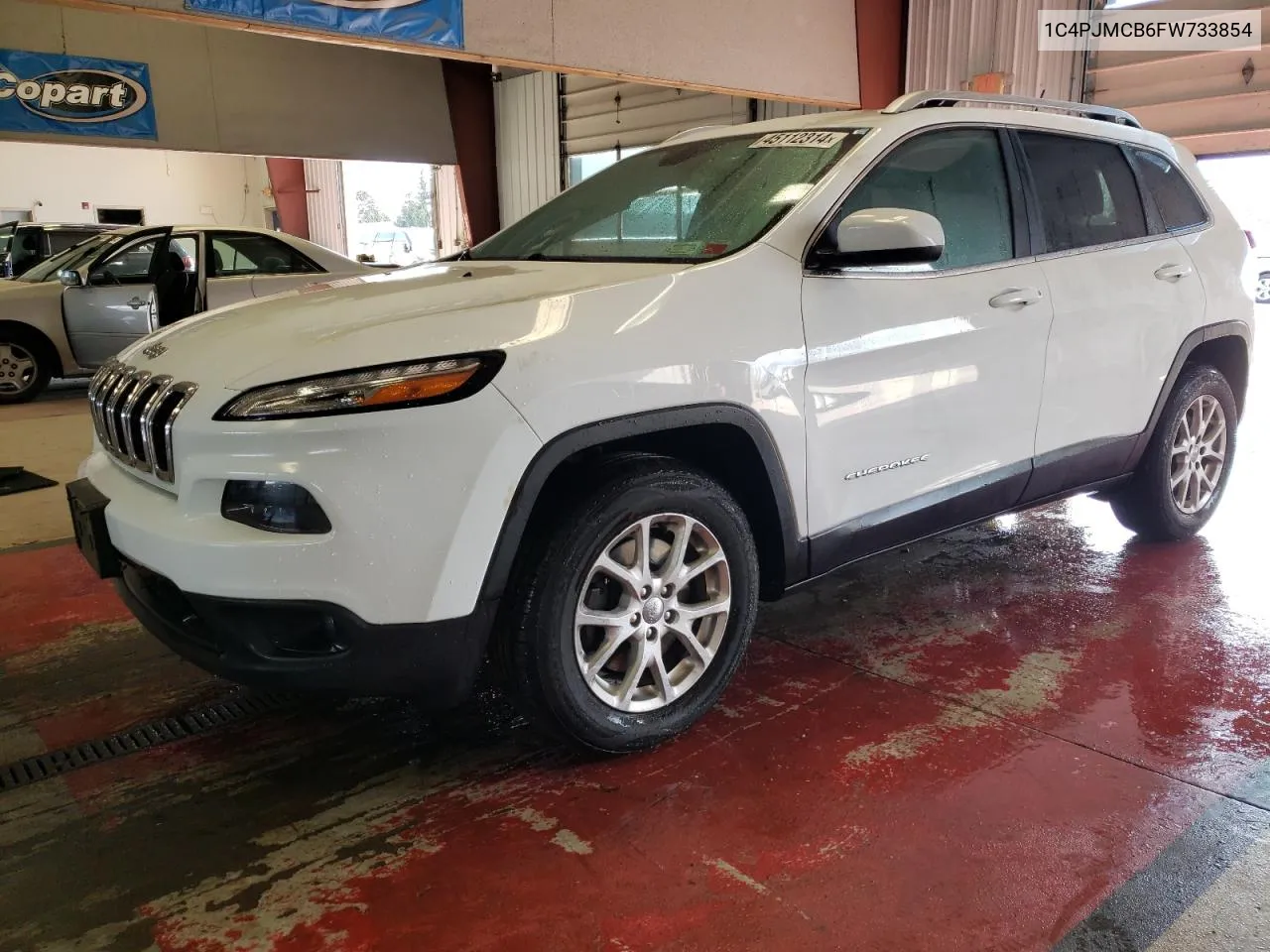 1C4PJMCB6FW733854 2015 Jeep Cherokee Latitude