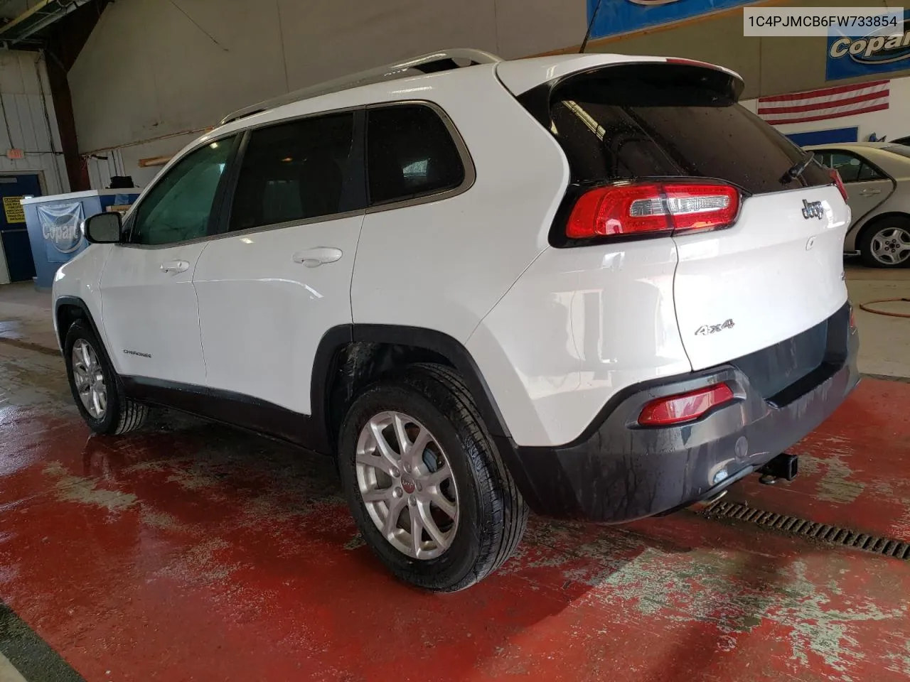 1C4PJMCB6FW733854 2015 Jeep Cherokee Latitude