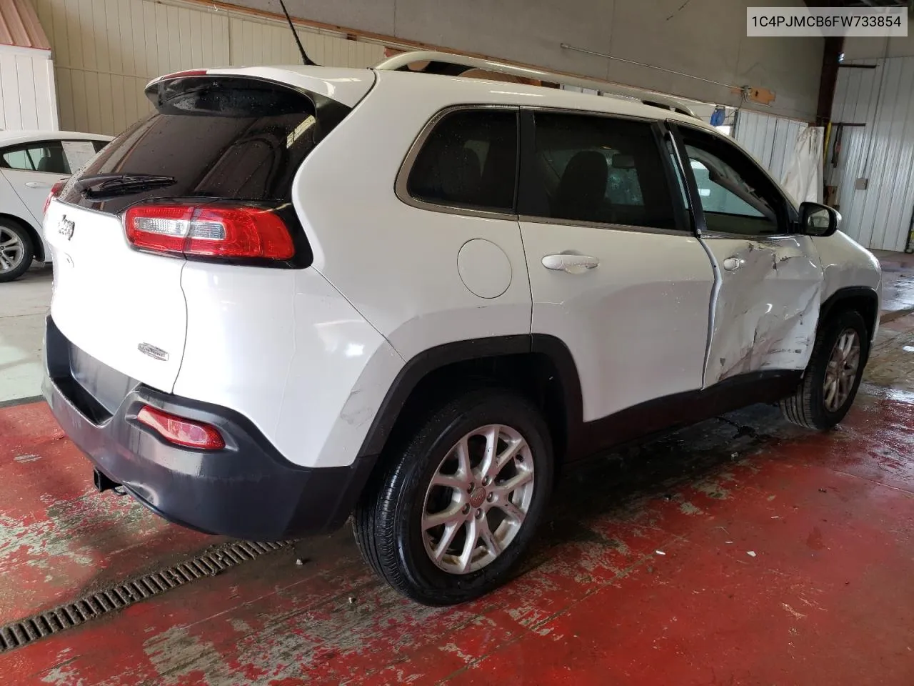 1C4PJMCB6FW733854 2015 Jeep Cherokee Latitude