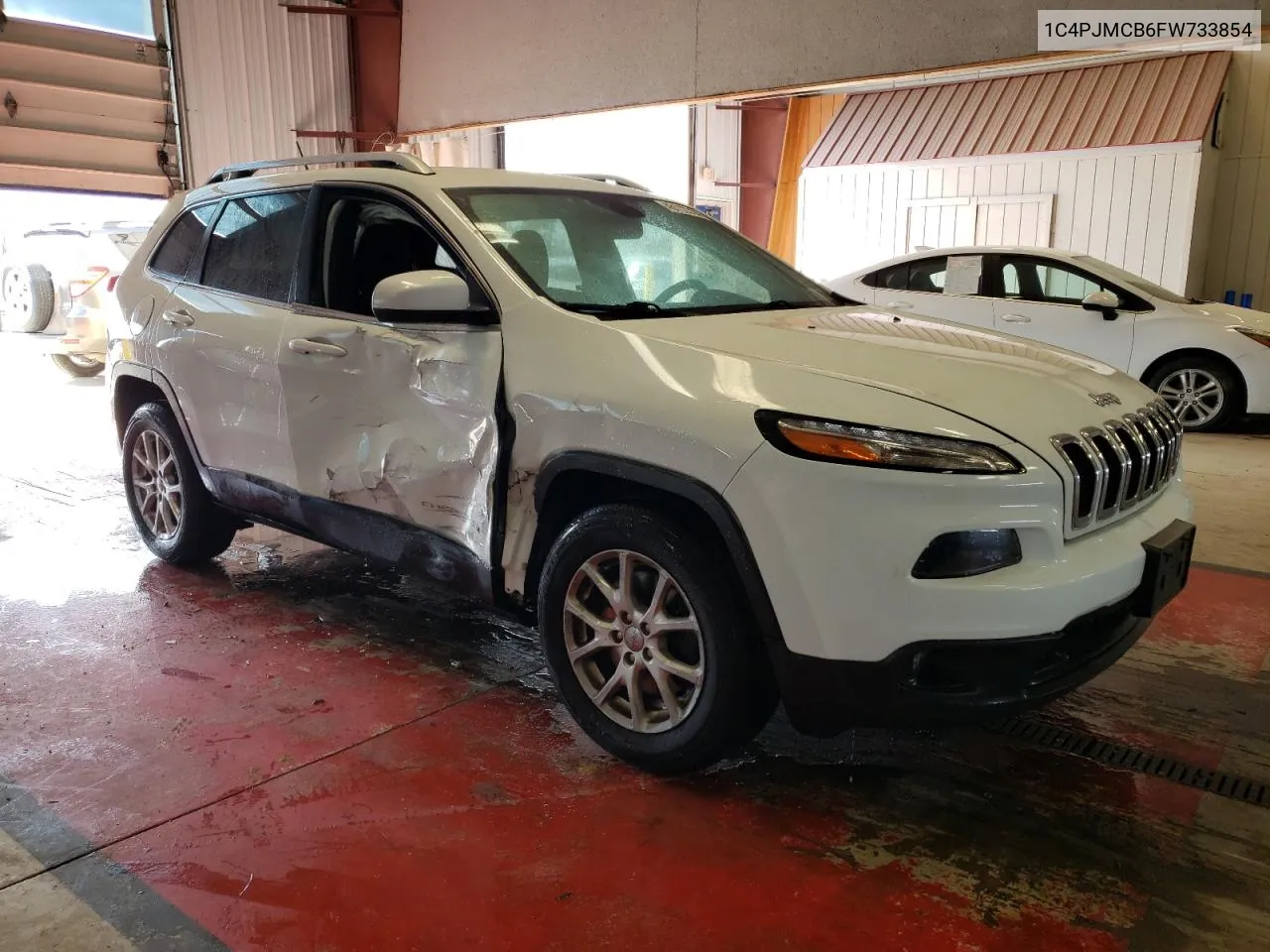 1C4PJMCB6FW733854 2015 Jeep Cherokee Latitude