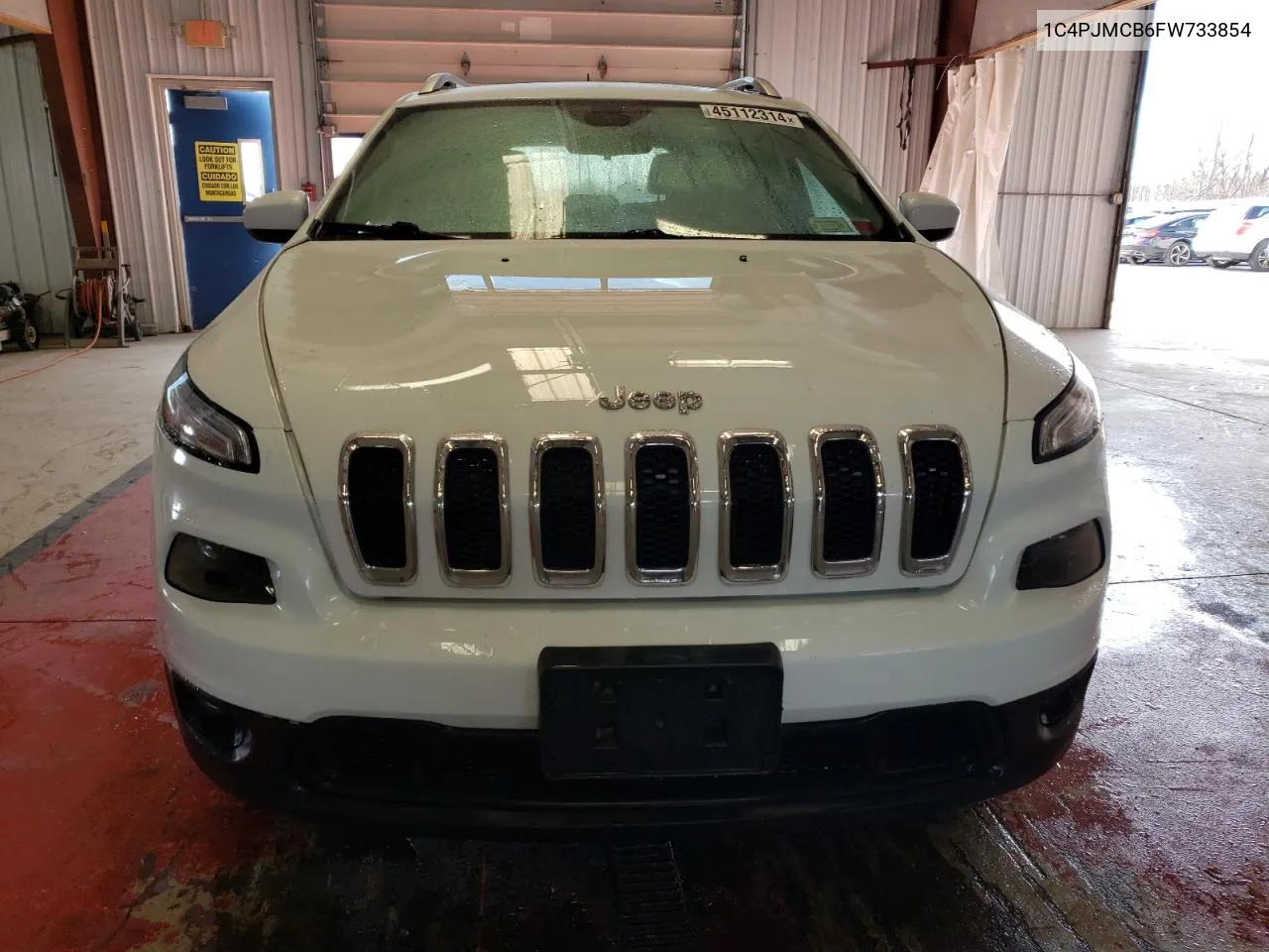 2015 Jeep Cherokee Latitude VIN: 1C4PJMCB6FW733854 Lot: 45112314