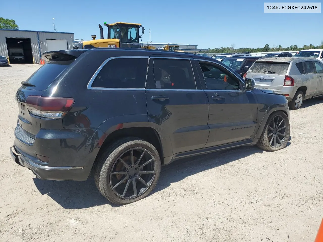 2015 Jeep Grand Cherokee Overland VIN: 1C4RJECGXFC242618 Lot: 48868734